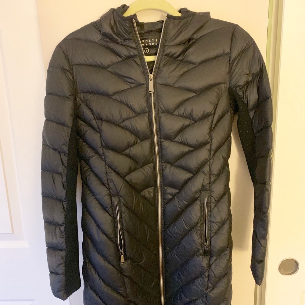 Barneys New York down coat